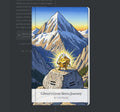 Glitter's Great Sierra Journey — Children's Book